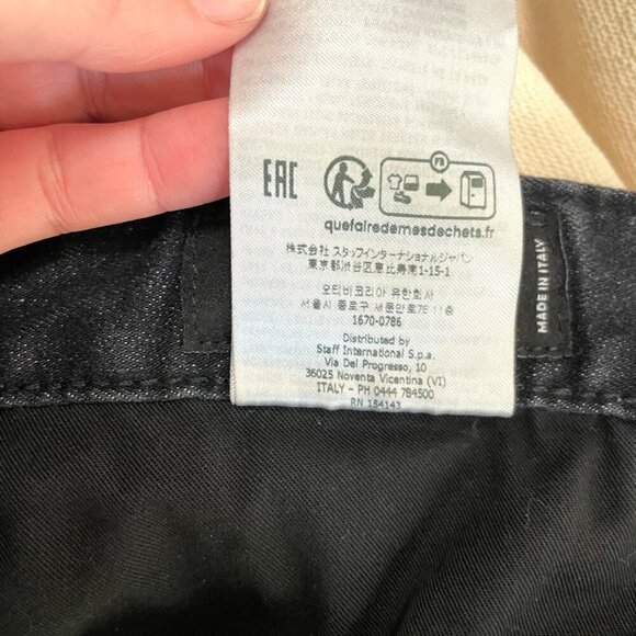 DSQUARED2 D2 Pop 80's Wash Bro Jeans Graffiti Size 46 - Picture 9 of 9